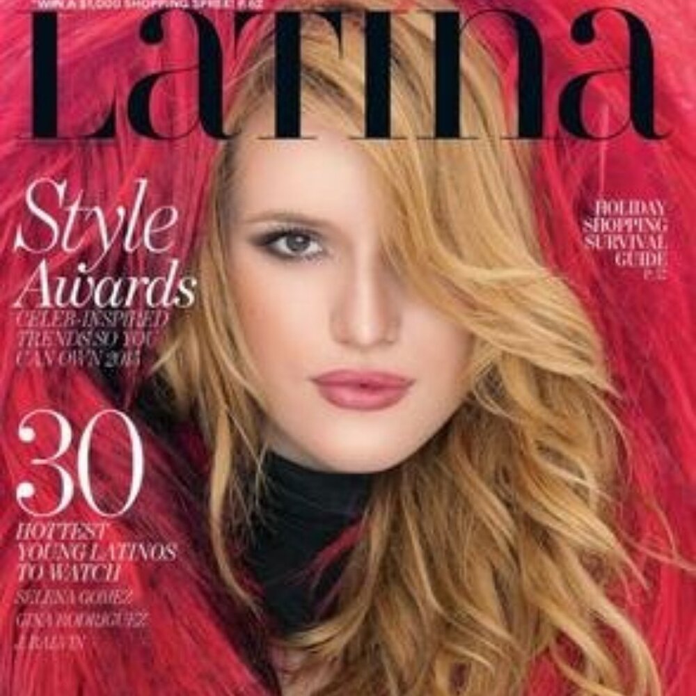 Latina Magazine - BELLA THORNE / January 2015